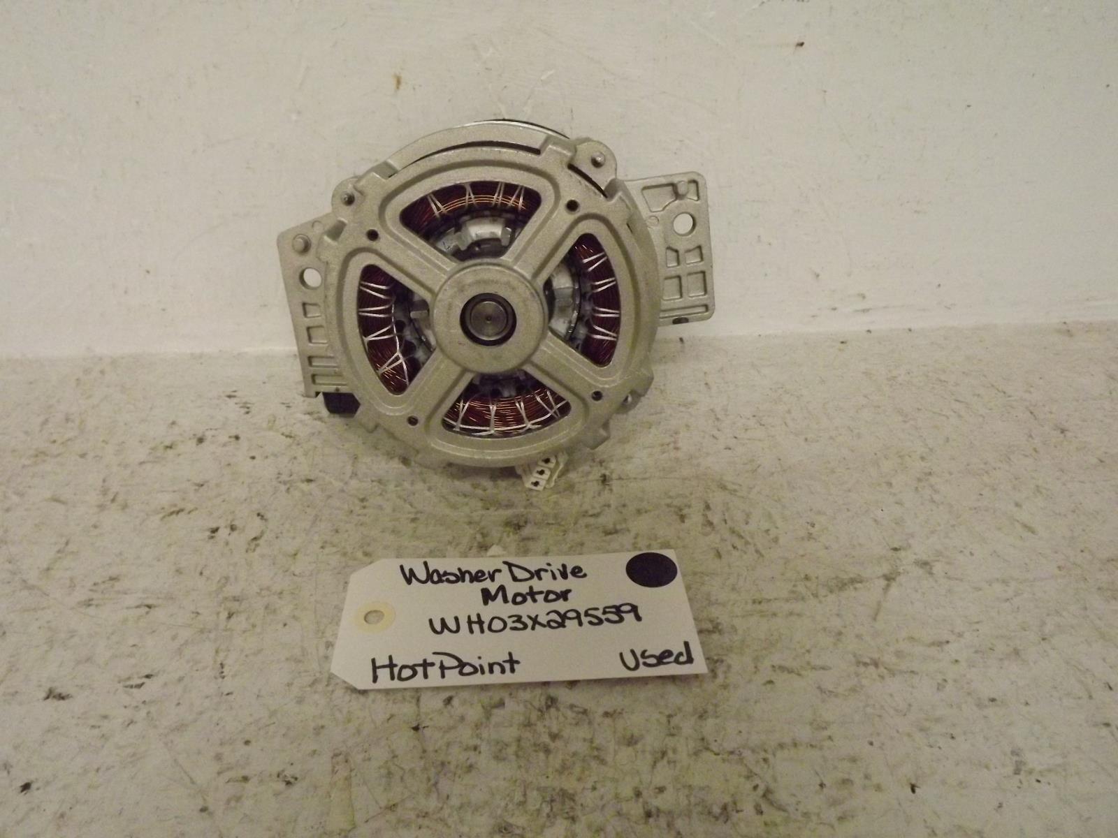 HotPoint Washer WH03X29559 Washer Drive Motor Used HotPoint Washer WH03X29559 Washer Drive Motor Used